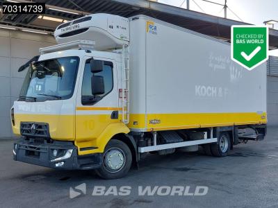 Renault D 210 4X2 Thermo King T-800R FRC Chereau 1500kg Ladebordwand Euro 6 sold by BAS World B.V.