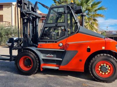 Linde HT 120 DS sold by Massucco T. Srl