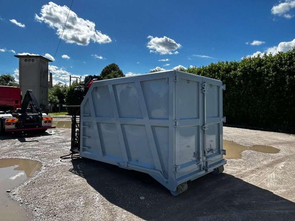 CONTAINER NUOVO SCARRABILE A CIELO APERTO CON GRU Photo 5
