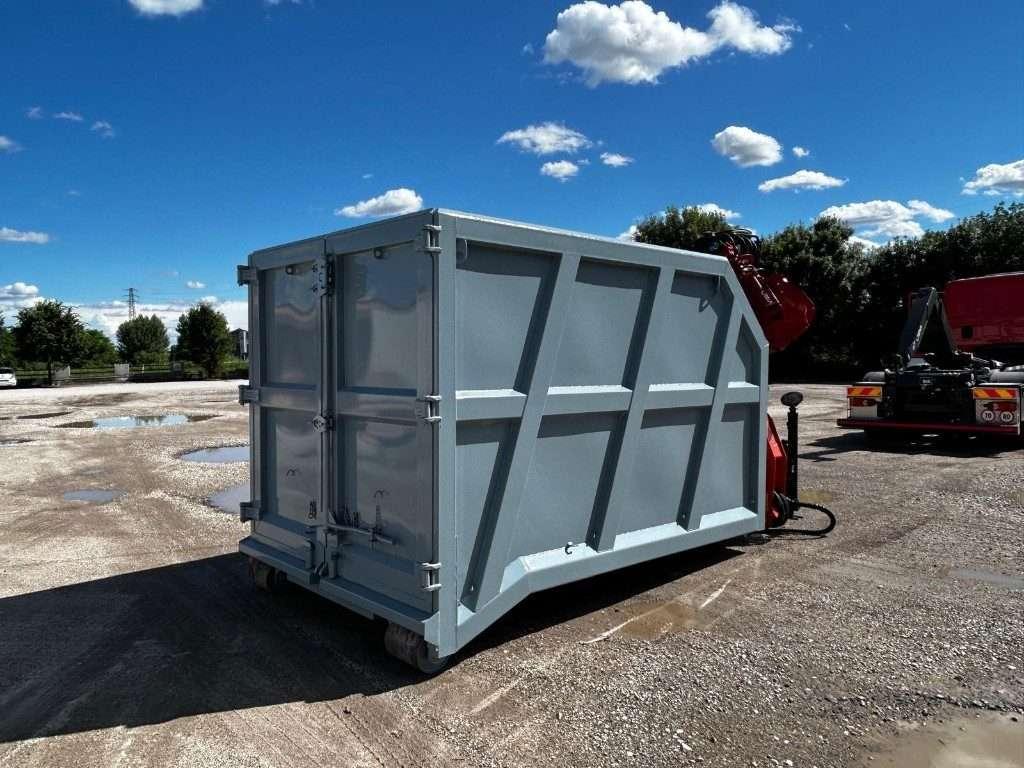 CONTAINER NUOVO SCARRABILE A CIELO APERTO CON GRU Photo 7
