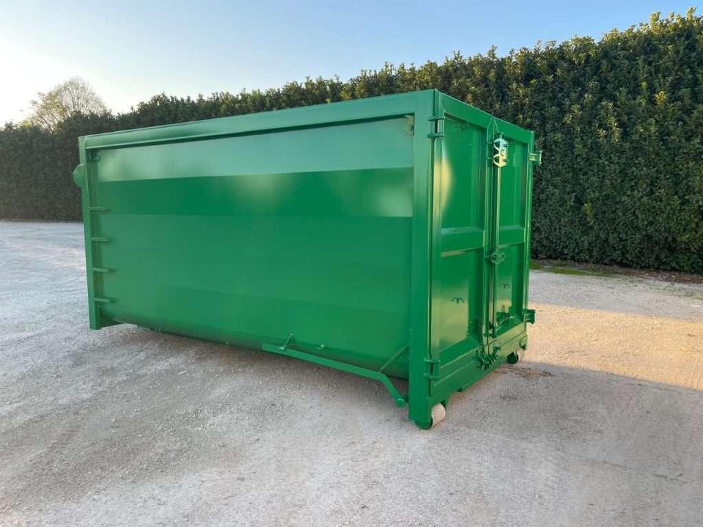 CONTAINER SCARRABILE NUOVO A CIELO APERTO Photo 7
