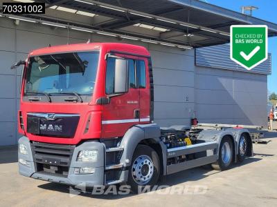 Man TGS 26.320 6X2 ADR BDF Lift-lenk Asche Automatic Euro 6 sold by BAS World B.V.