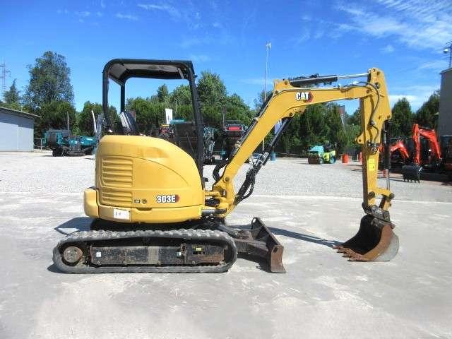 Caterpillar 303 E CR Photo 4