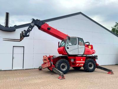 Manitou MRT2150 Privilege - Remote Control / 4 Wheel Steer sold by Boss Machinery
