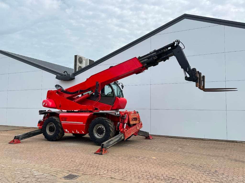 Manitou MRT2150 Privilege - Remote Control / 4 Wheel Steer Photo 7