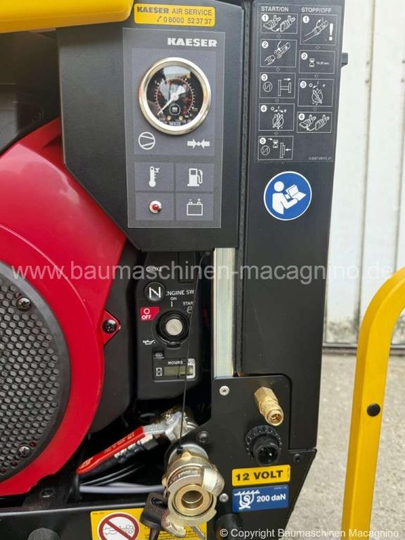Kaeser M17 con refrigeratore d'aria NUOVO Photo 9