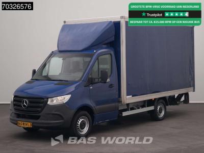 Mercedes-Benz Sprinter 315 CDI Laadklep Zijdeur Bakwagen Airco Euro6 Meubelbak Koffer Airco sold by BAS World B.V.