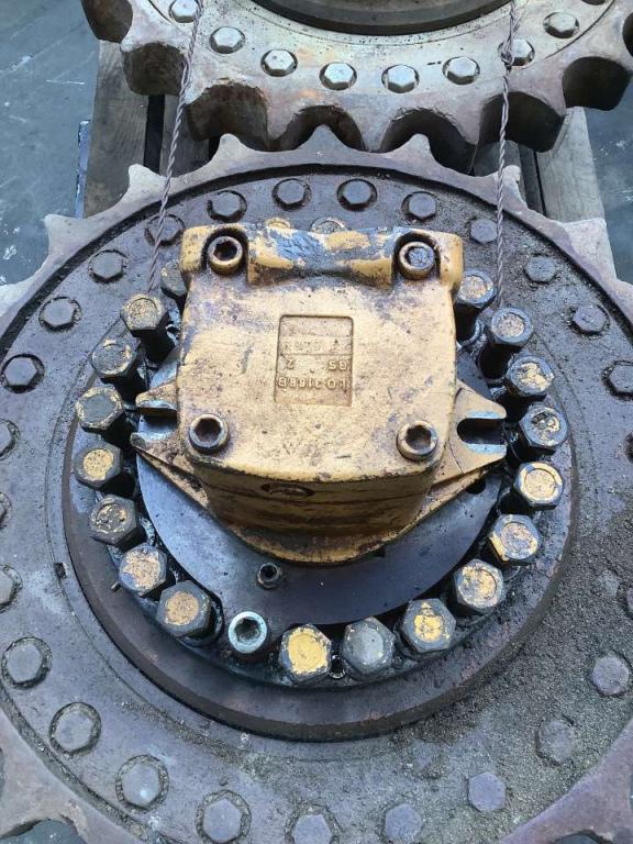 Translation motor for Liebherr 954 Photo 4