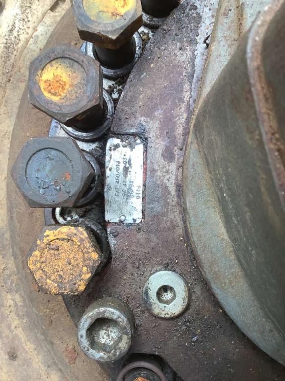 Translation motor for Liebherr 954 Photo 7