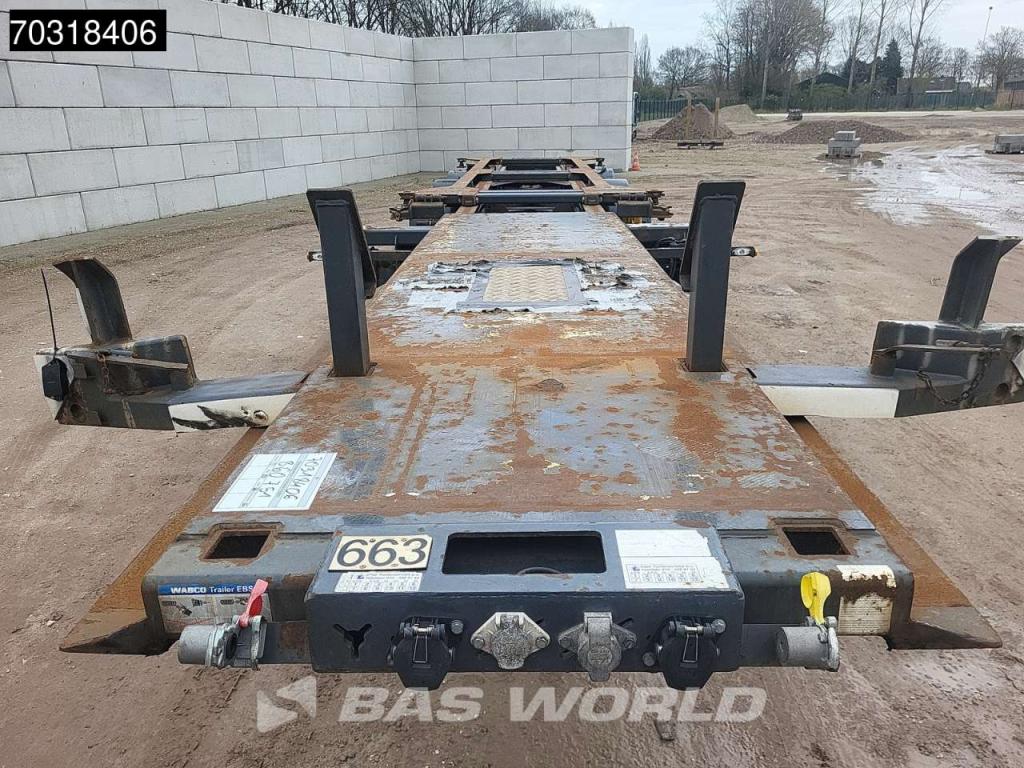 Renders Container chassis semi-trailer Photo 11