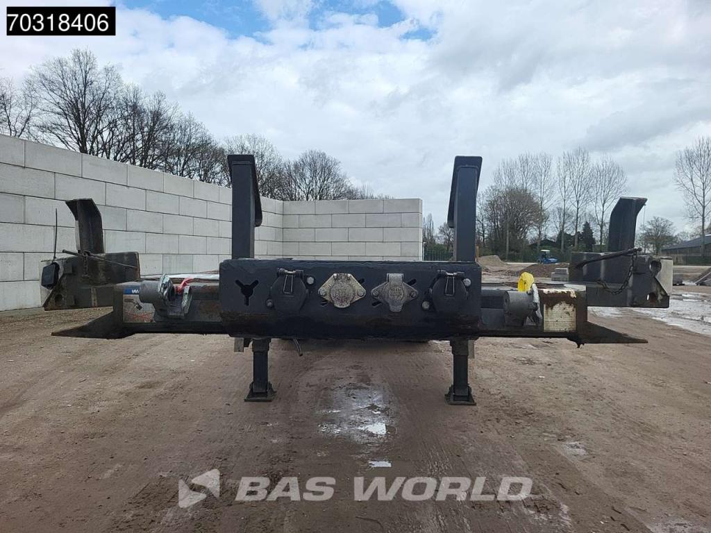Renders Container chassis semi-trailer Photo 16