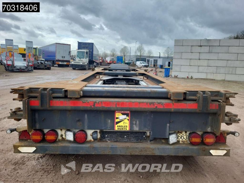 Renders Container chassis semi-trailer Photo 17