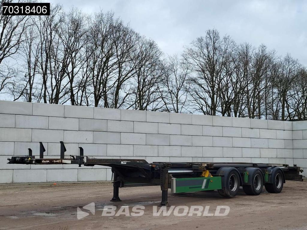 Renders Container chassis semi-trailer Photo 3