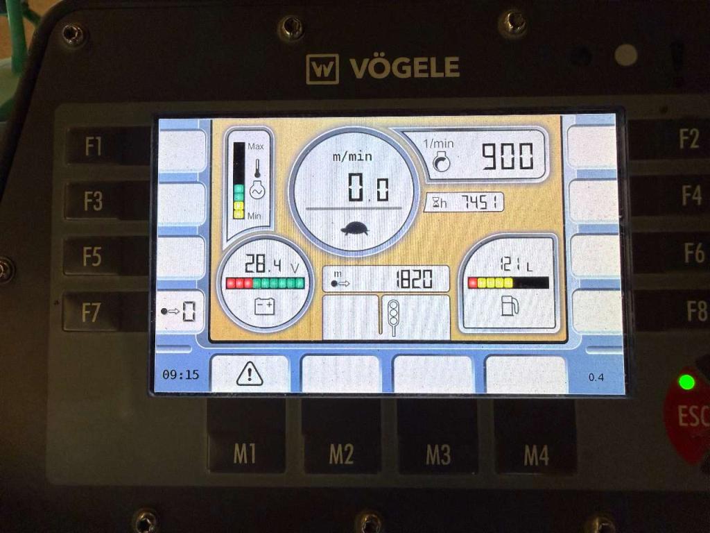 Vogele Super 1803-3I Photo 2