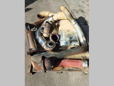Muffler for Caterpillar 730 sold by PRV Ricambi Srl