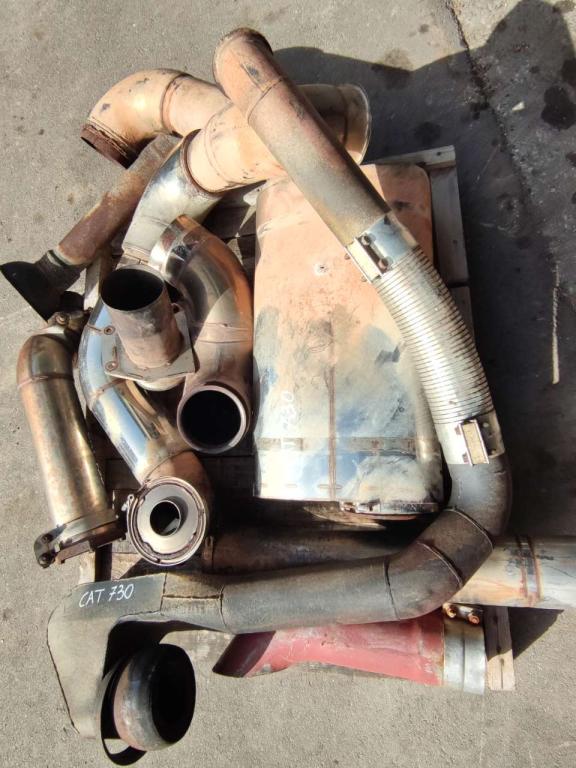 Muffler for Caterpillar 730 Photo 2