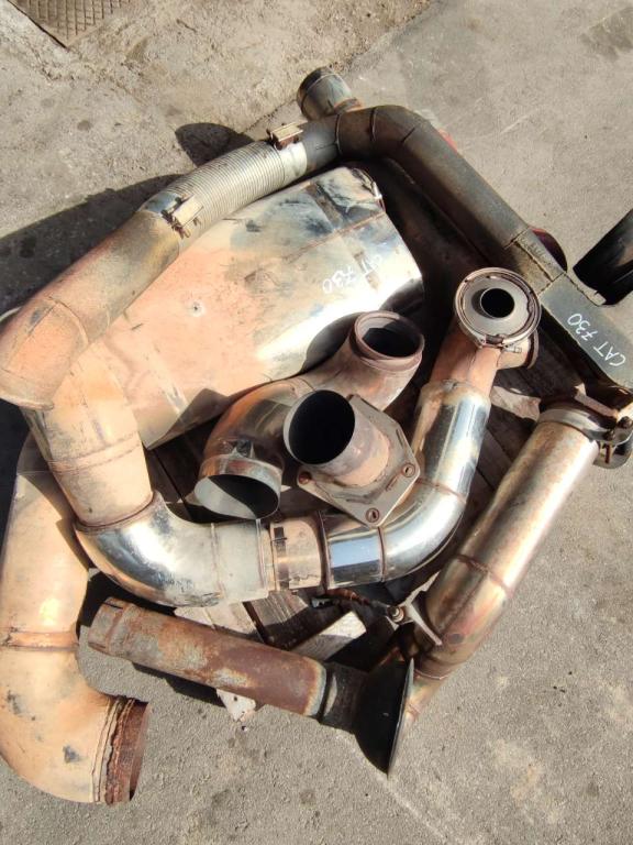 Muffler for Caterpillar 730 Photo 3