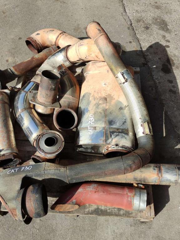 Muffler for Caterpillar 730 Photo 4