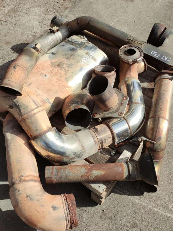 Muffler for Caterpillar 730 Photo 6