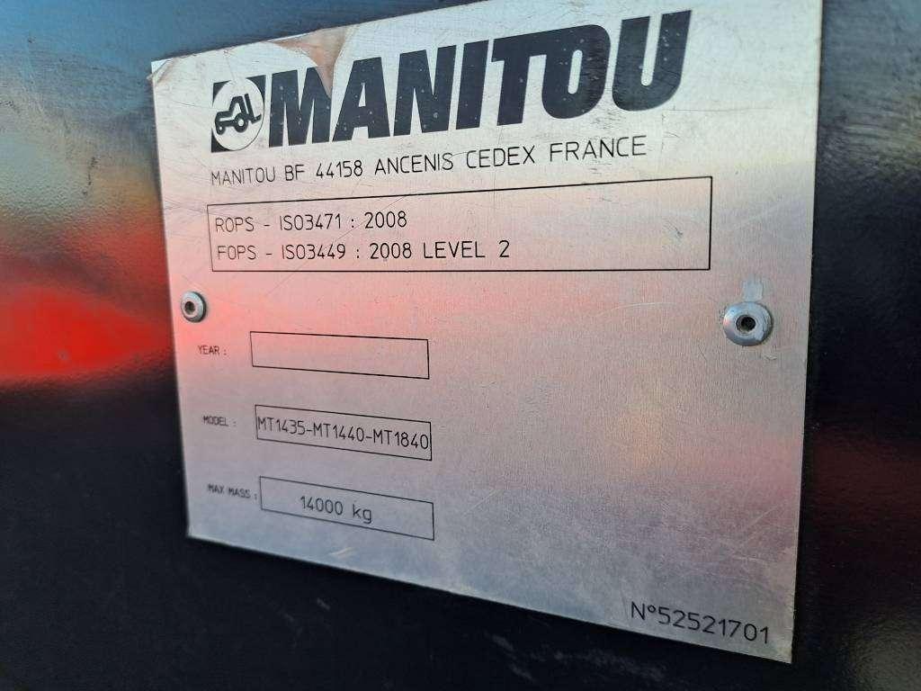 Manitou MT 1440 E Photo 23
