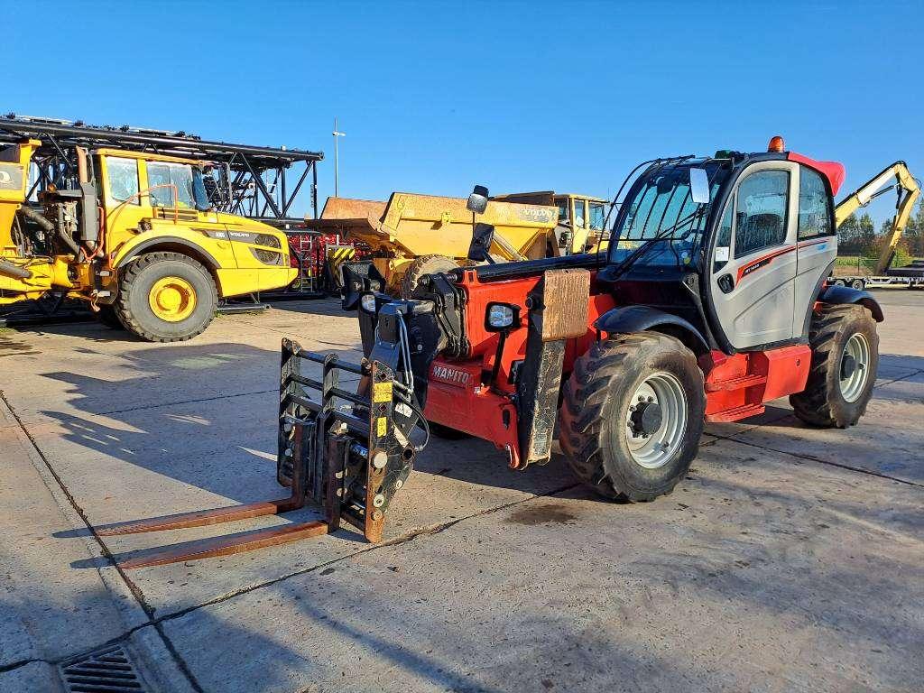 Manitou MT 1440 E Photo 30