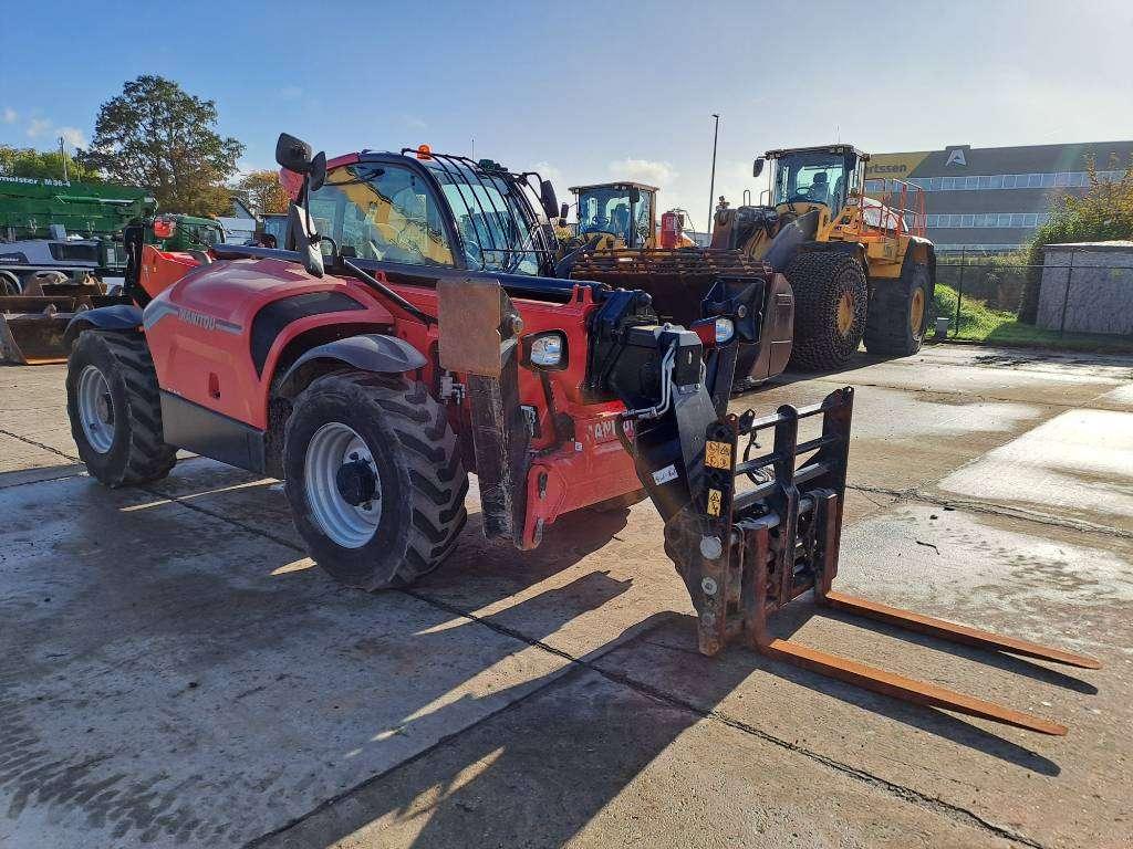 Manitou MT 1440 E Photo 6