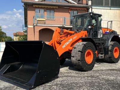 Hitachi ZW220-5B sold by Massucco T. Srl
