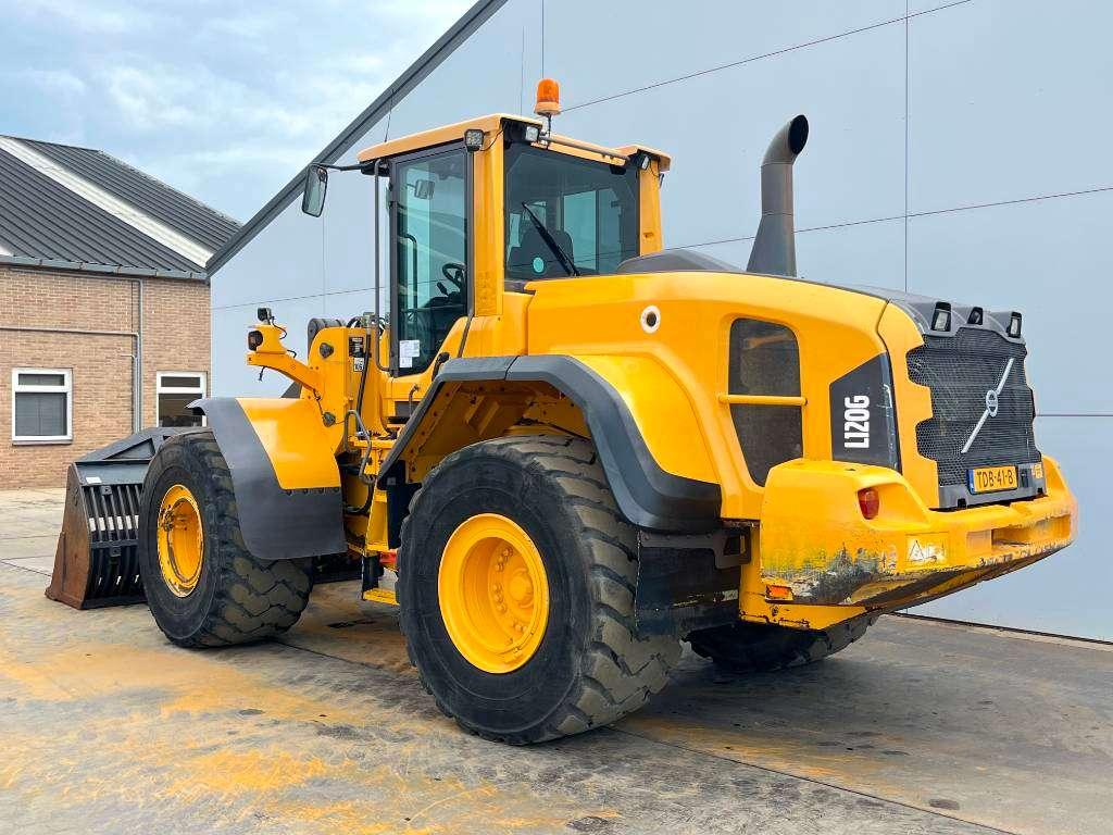 Volvo L120G - Dutch Machine / 3rd Function Photo 3