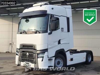 Renault T 480 4X2 HIGH 2x Tanks Standklima ACC Navi sold by BAS World B.V.