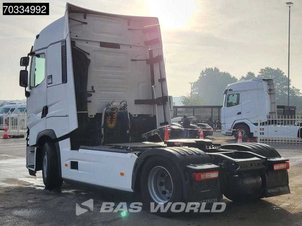 Renault T 480 4X2 HIGH 2x Tanks Standklima ACC Navi Photo 2