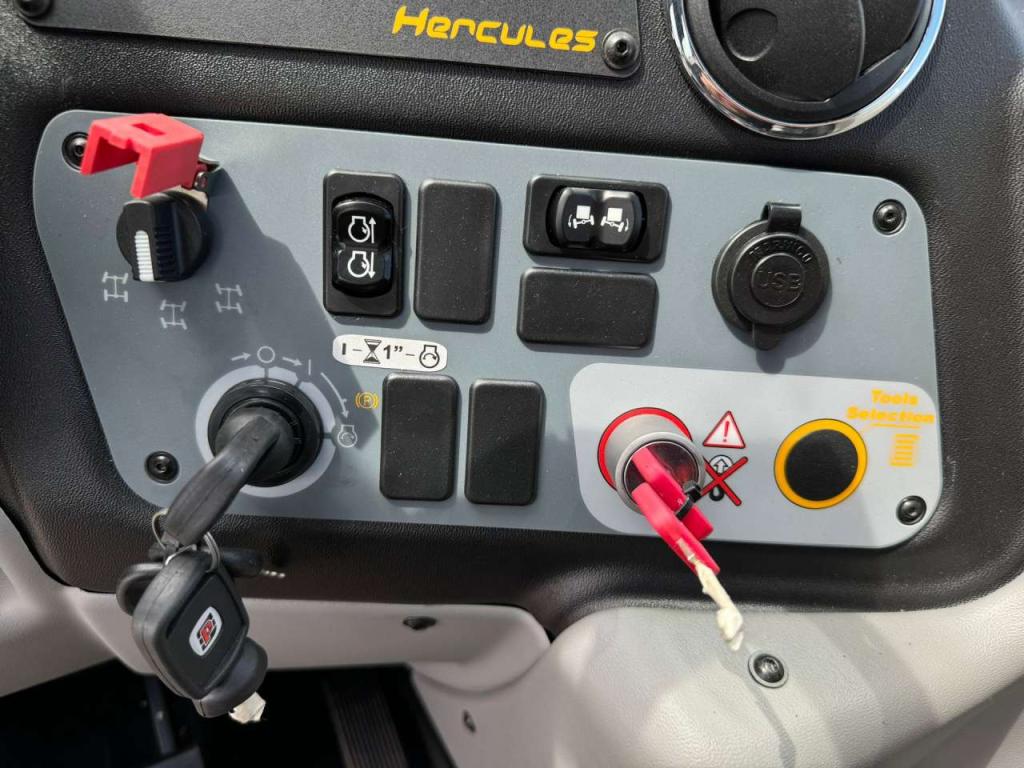 Dieci HERCULES 130.10 Turbo Powershift - CE Photo 26