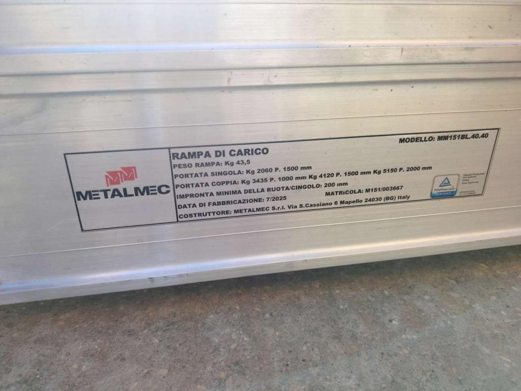 METALMEC SM151SL Photo 3