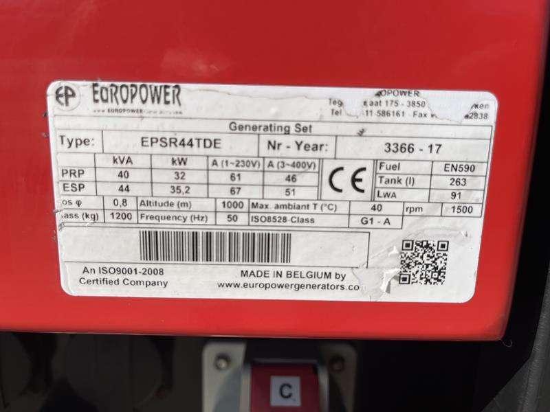 Europower EPSR 44 TDE Photo 7