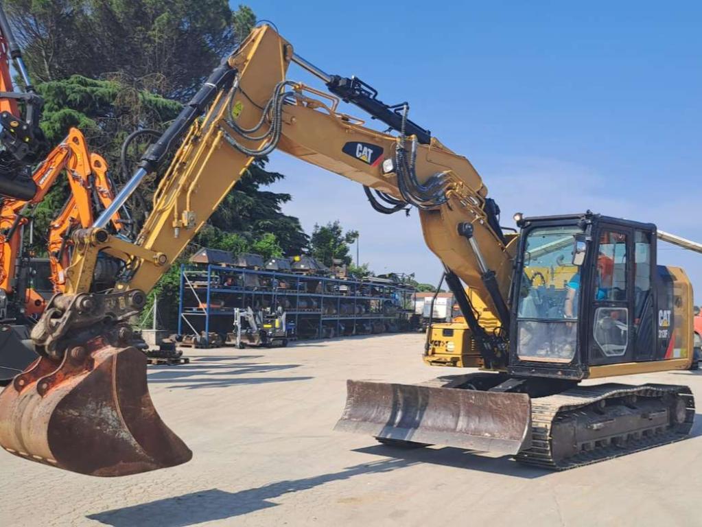 Caterpillar 313F Photo 1