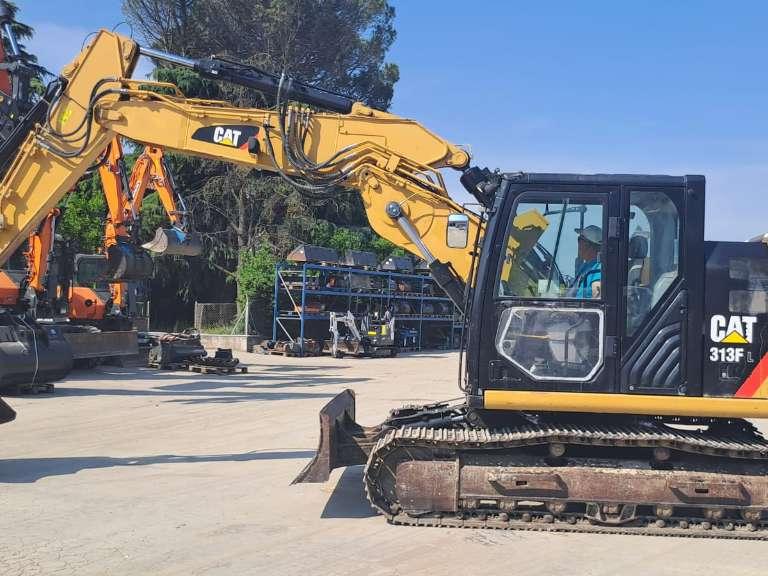 Caterpillar 313F Photo 2