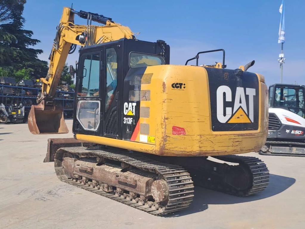 Caterpillar 313F Photo 3
