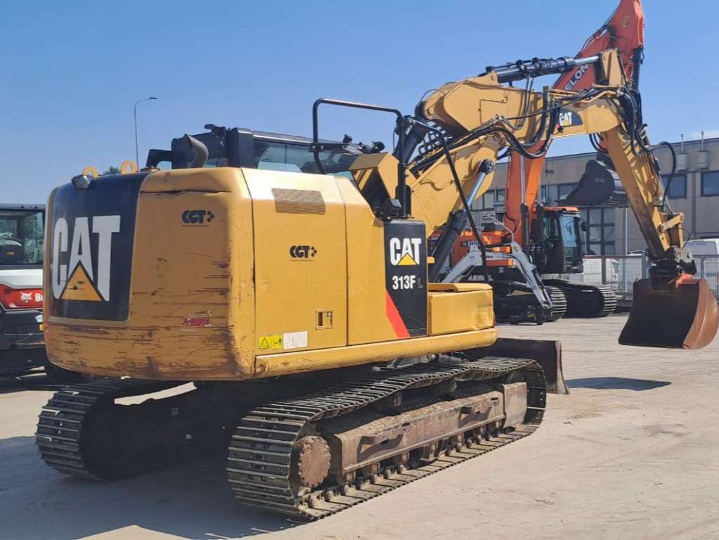 Caterpillar 313F Photo 5