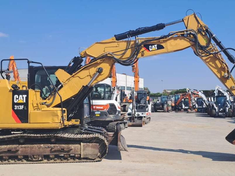 Caterpillar 313F Photo 6