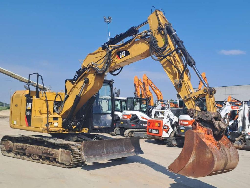 Caterpillar 313F Photo 7