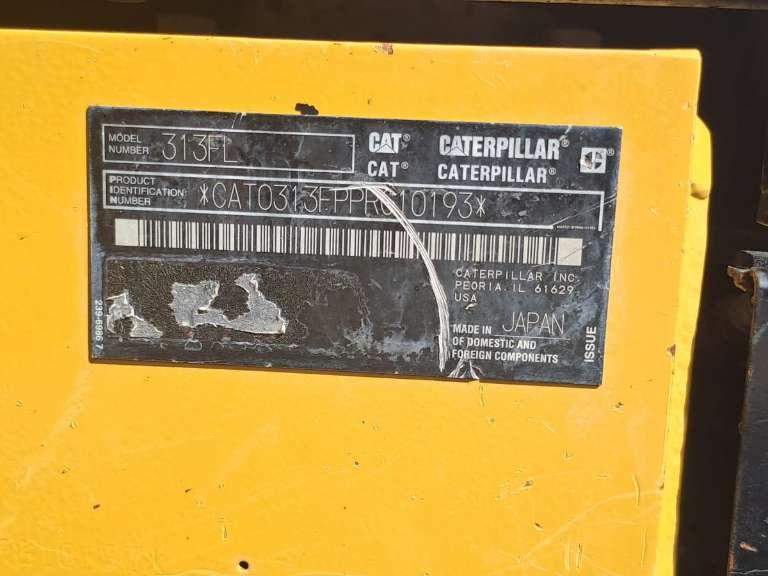 Caterpillar 313F Photo 8