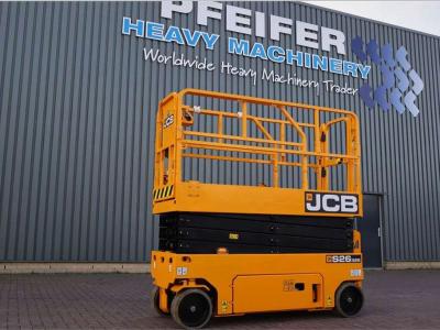 JCB S2632E sold by Pfeifer Heavy Machinery