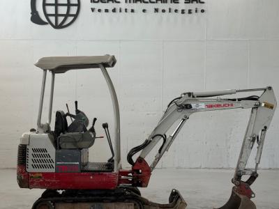 Takeuchi TB016 sold by Ideal Macchine Srl