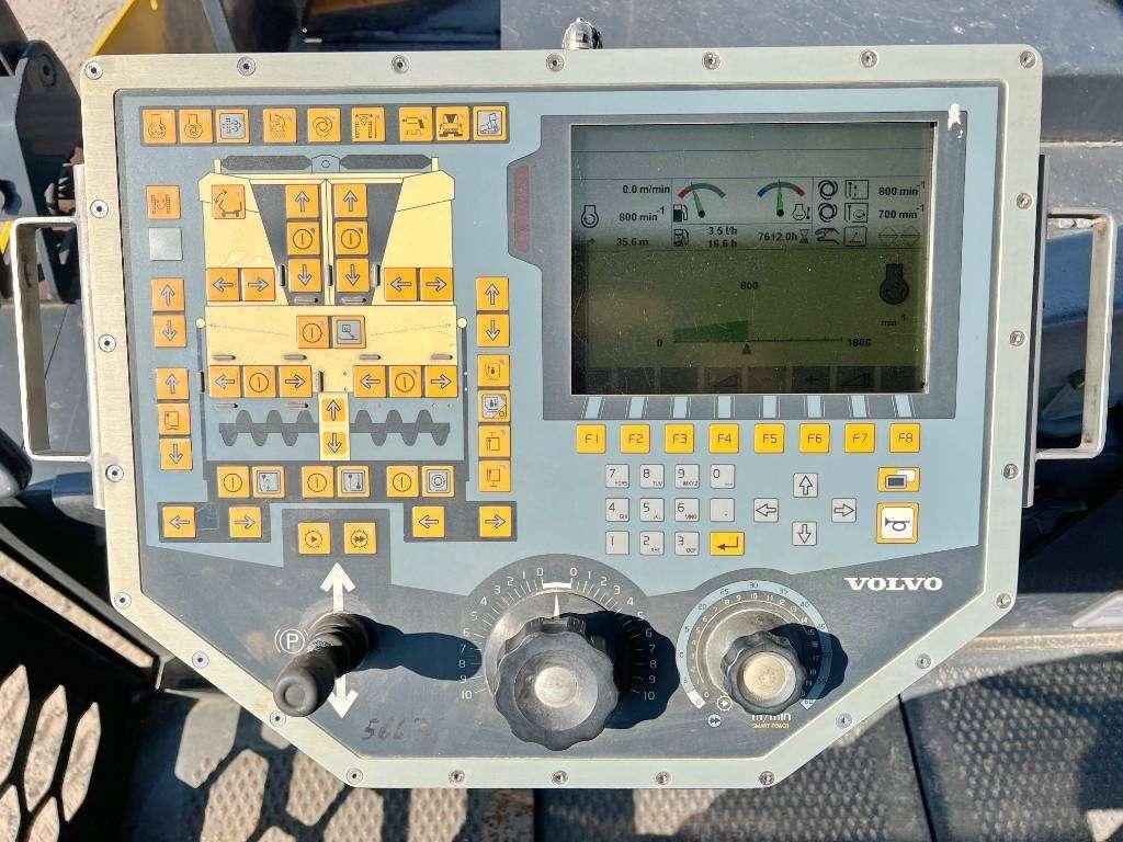Volvo P7820C - 6 Meter Paving Width / Topcon GPS Photo 21