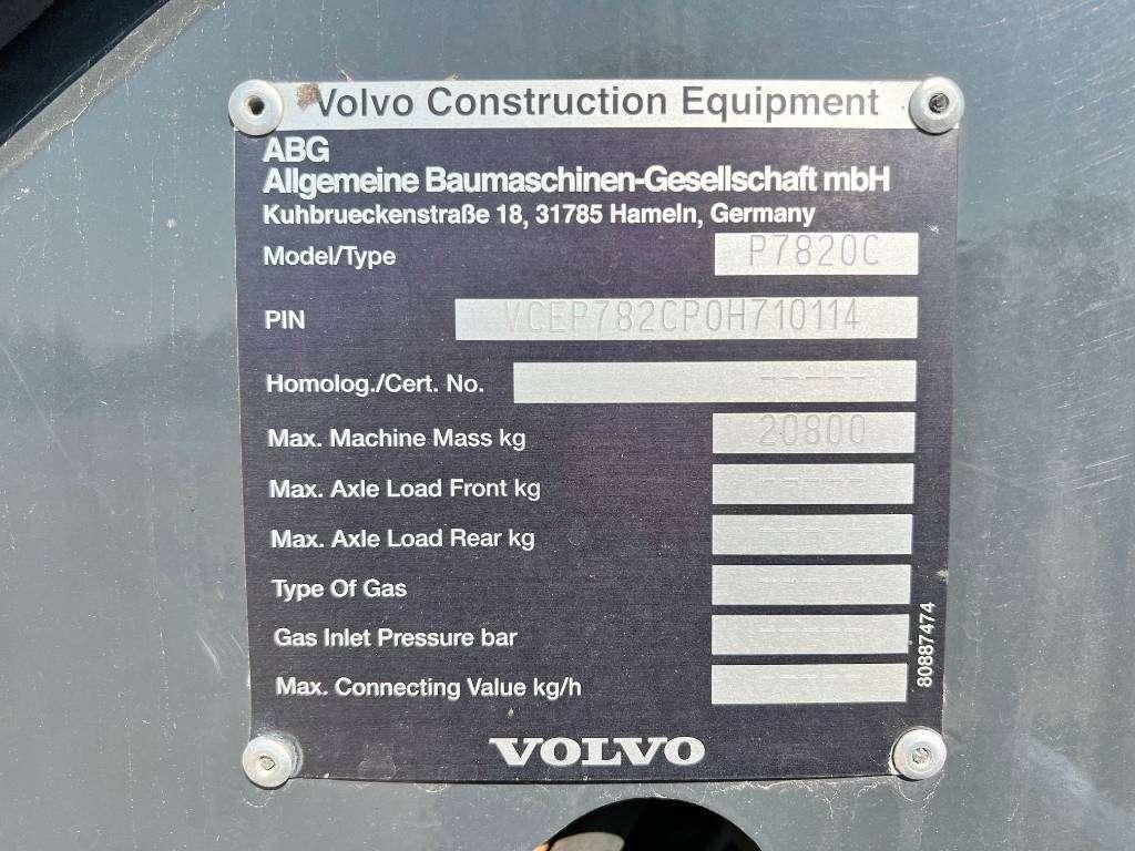 Volvo P7820C - 6 Meter Paving Width / Topcon GPS Photo 24