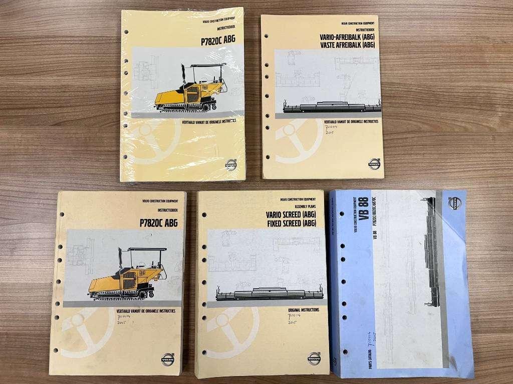 Volvo P7820C - 6 Meter Paving Width / Topcon GPS Photo 26