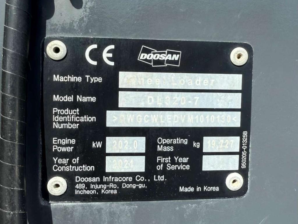 Doosan DL320-7 Photo 24