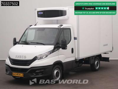 Iveco Daily 35S16 Automaat Koel/Vrieswagen -15 Carrier Xarios 5 Zijdeur AC/Climate Euro6 Bakwagen Gekoeld sold by BAS World B.V.