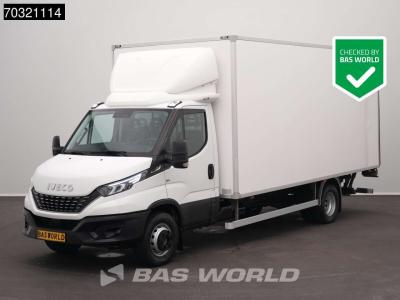 Iveco Daily 72C18 3.0L Automaat Laadklep Zijdeur 180PK Bakwagen LED Airco Camera Standkachel Stoelverwarm sold by BAS World B.V.