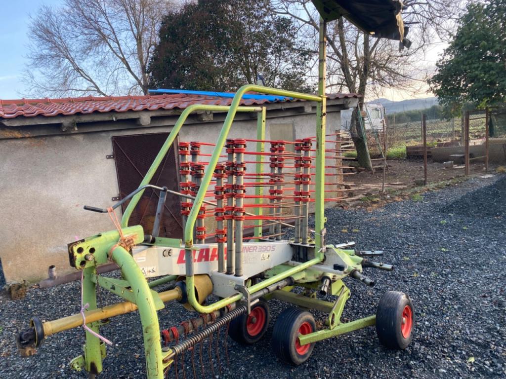Claas Liner 390 S Photo 5