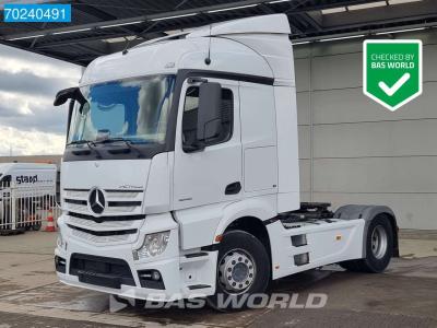 Mercedes Actros 1845 4X2 Streamspace Euro 6 sold by BAS World B.V.